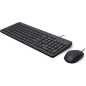 Teclado y Ratón HP 150- Negro