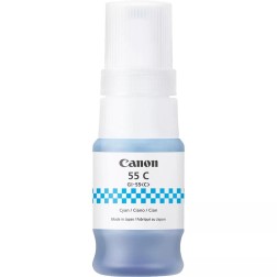 Botella de Tinta Original Canon GI-55- Cian