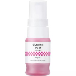 Botella de Tinta Original Canon GI-55- Magenta