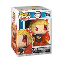 Funko pop premium demon slayer rengoku