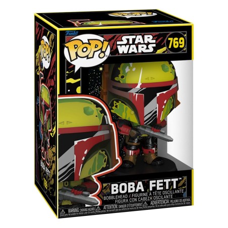 Funko pop star wars boba fett