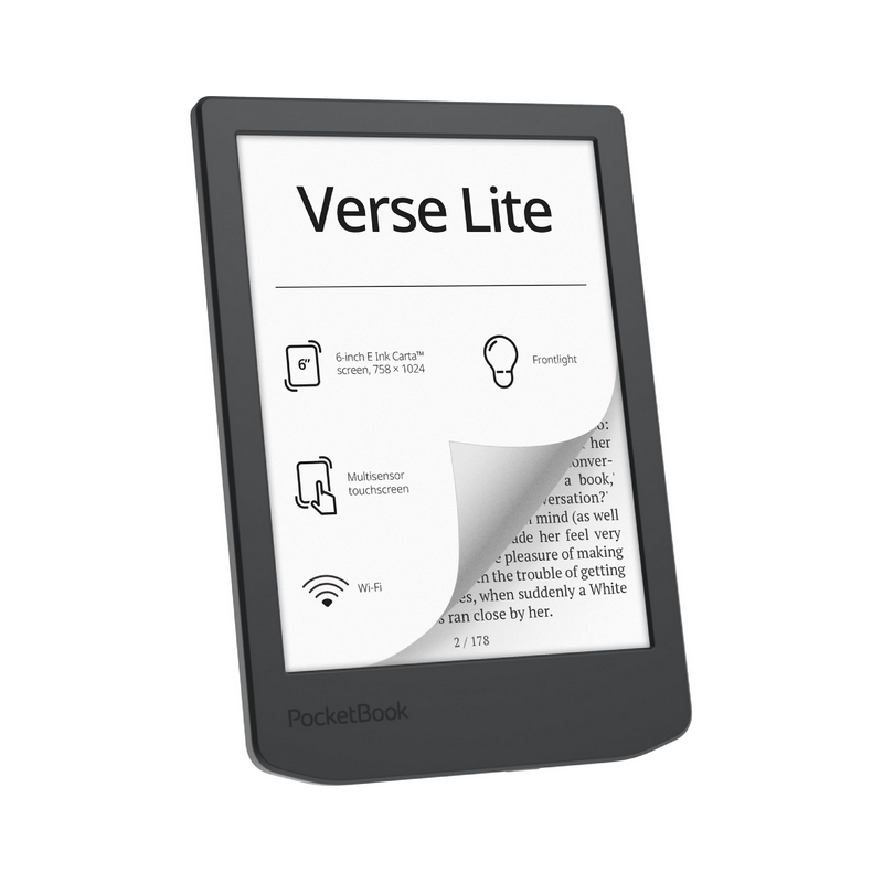 Libro electronico ebook pocketbook verse lite