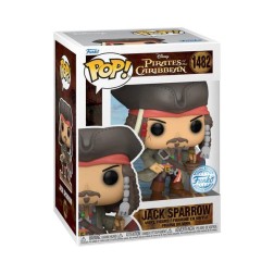 Funko pop piratas del caribe jack