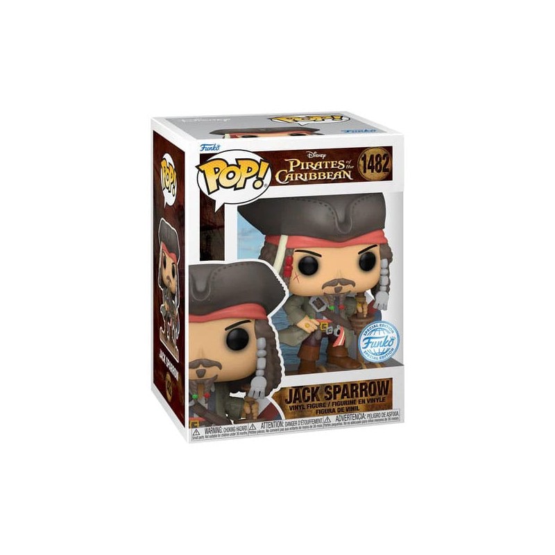 Funko pop piratas del caribe jack