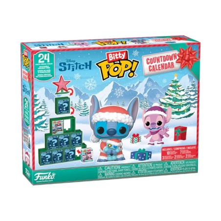 Bitty pop! calendario adviento stitch