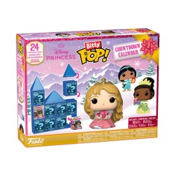 Bitty pop! calendario adviento princesas disney