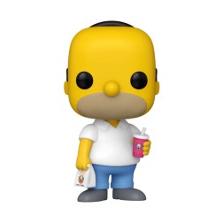 Funko pop! los simpsons homer krusty