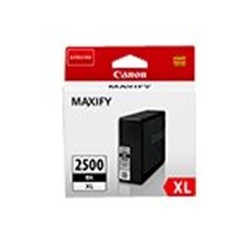 Cartucho tinta canon pgi - 2500xlbk negro maxify