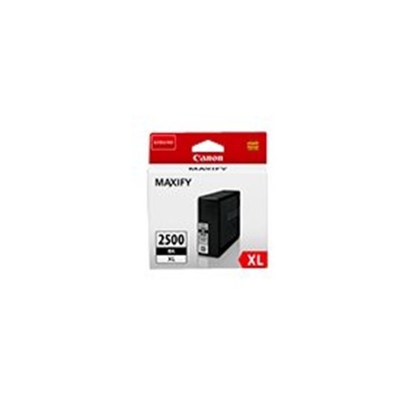 Cartucho tinta canon pgi - 2500xlbk negro maxify