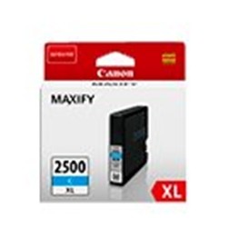 Cartucho de Tinta Original Canon PGI-2500XL Alta Capacidad- Cian