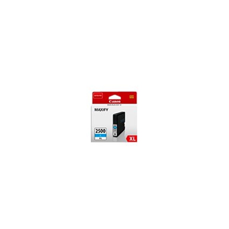 Cartucho de Tinta Original Canon PGI-2500XL Alta Capacidad- Cian