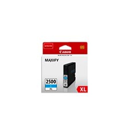 Cartucho de Tinta Original Canon PGI-2500XL Alta Capacidad- Cian