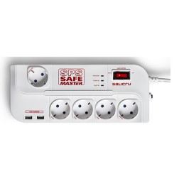 Regleta salicru sps-safe master proteccion inteligente