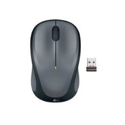 Ratón Inalámbrico Logitech M235- Hasta 1000 DPI- Gris