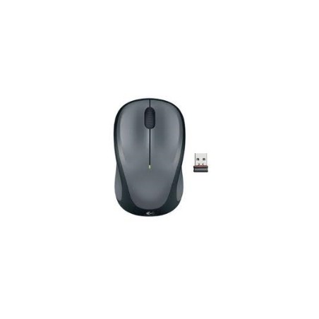 Ratón Inalámbrico Logitech M235- Hasta 1000 DPI- Gris
