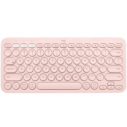 Teclado logitech k380 multi - device bluetooth rosa