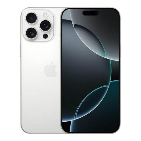 Smartphone Apple iPhone 16 Pro 128GB- 6-3"- 5G- Titanio Blanco