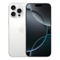 Smartphone Apple iPhone 16 Pro 128GB- 6-3"- 5G- Titanio Blanco