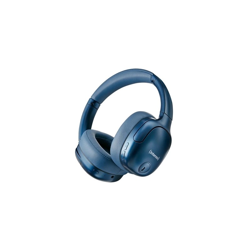 Auriculares intenso over - ear o400ha inalambrico azul