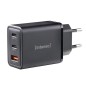 Cargador pared intenso gan w65acc 2x