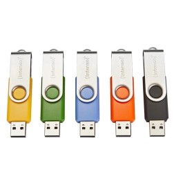 Memoria usb 2-0 intenso basic 16gb