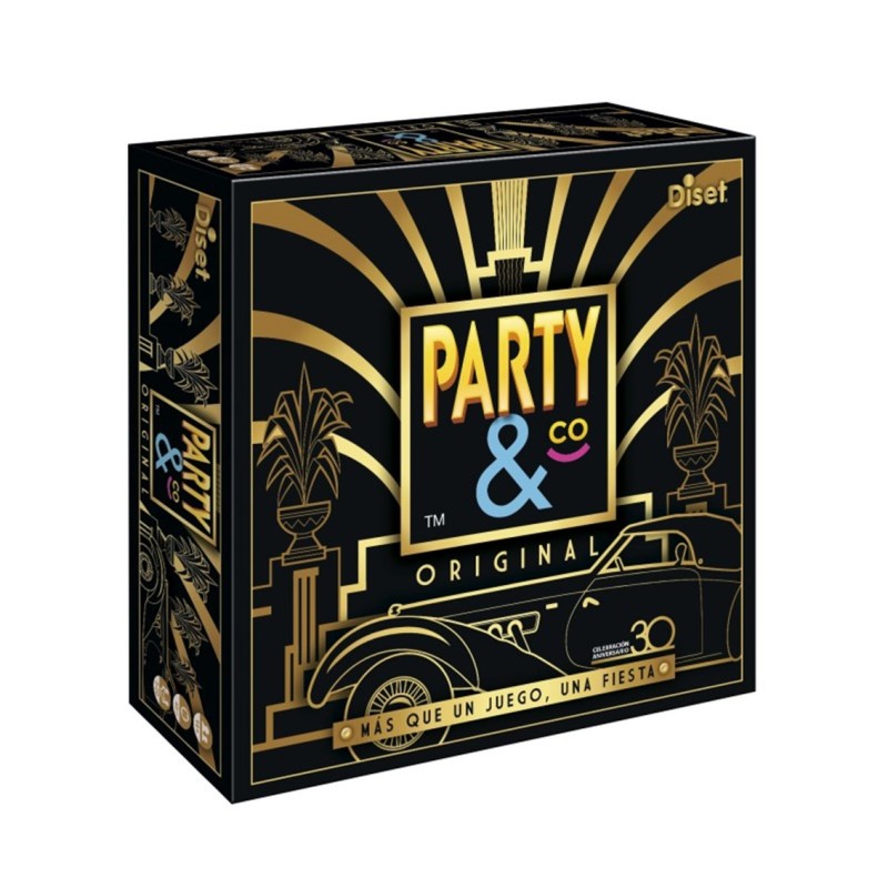 Juego mesa party & co- original