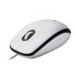 Mouse raton logitech m100 blanco usb Mouse raton logitech m100 blanco usb