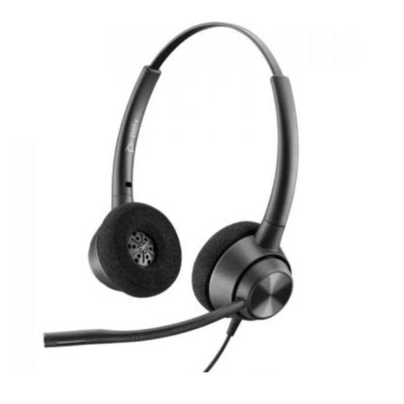 Auricular poly encorepro 320 qd microfono