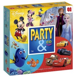 Juego mesa party & co- disney