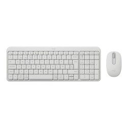 Teclado + mouse logitech mk250 inalambrico