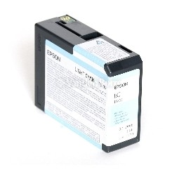 Cartucho tinta epson t5805 cian claro