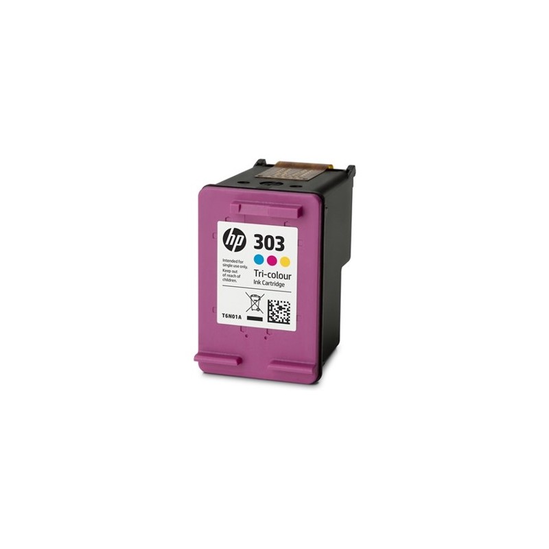 Cartucho tinta hp 303 t6n01ae tricolor