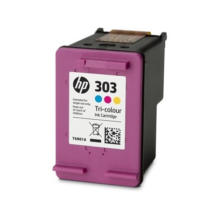 Cartucho tinta hp 303 t6n01ae tricolor