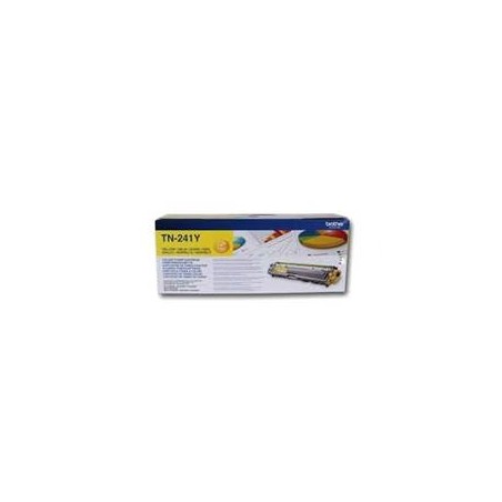 Toner brother tn241y amarillo 1400 paginas