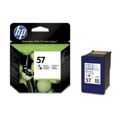 Cartucho tinta hp 57 c6657ae tricolor
