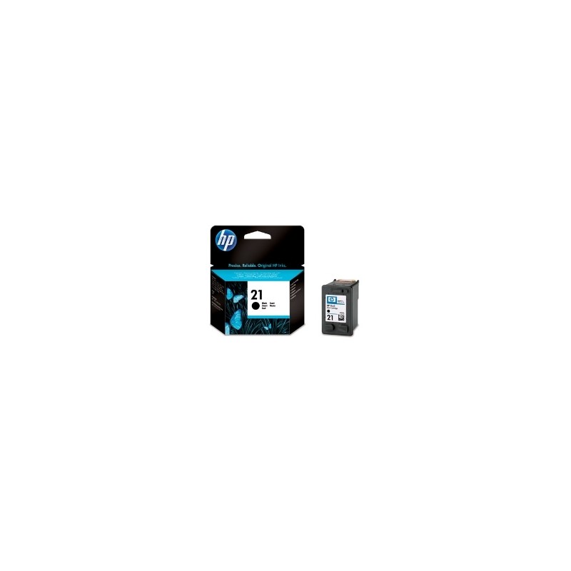 Cartucho tinta hp 21 c9351ae negro