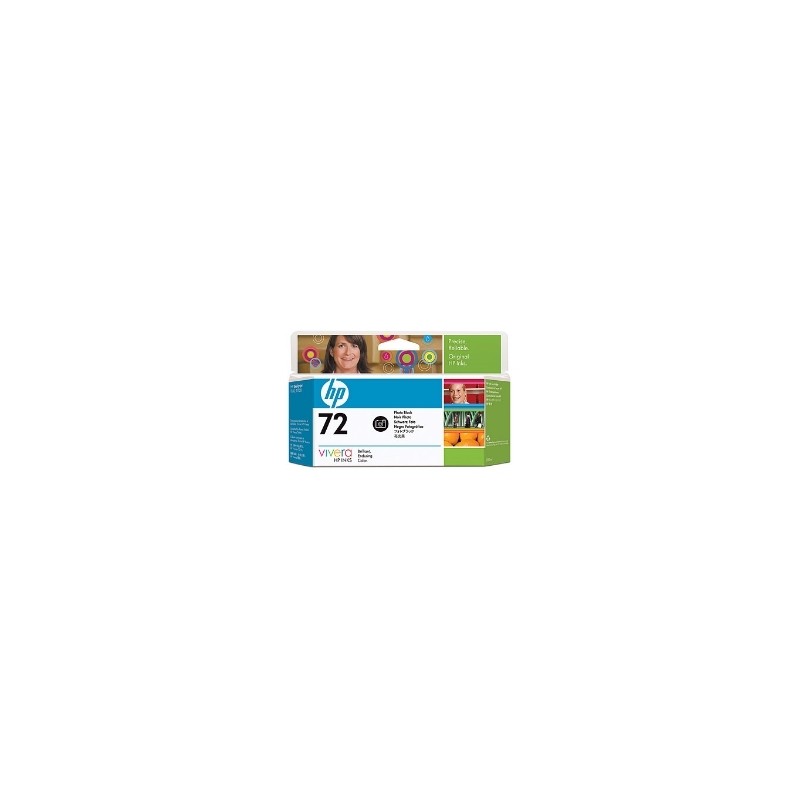 Cartucho tinta hp 72 c9370a negro