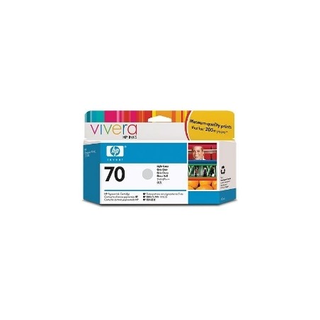 Cartucho tinta hp 70 c9451a gris