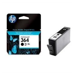 Cartucho tinta hp 364 cb316ee negro