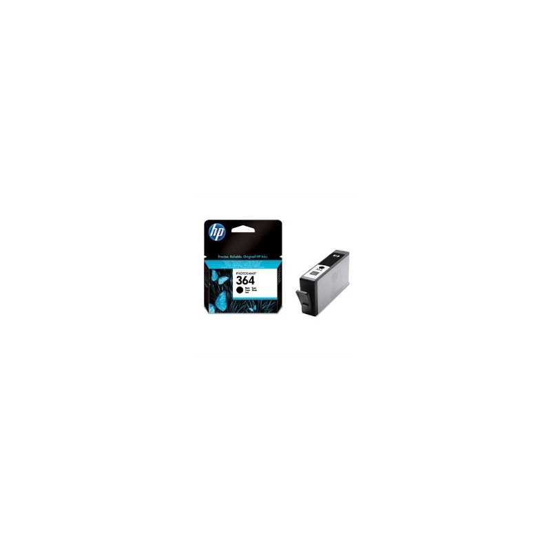 Cartucho tinta hp 364 cb316ee negro