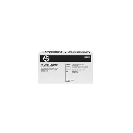 Bote residual hp ce254a lserjet cm3530