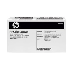 Bote residual hp ce265a laserjet m651