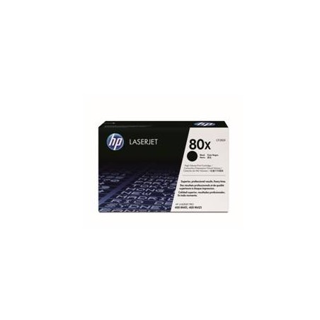 TONER HP 80X NEGRO