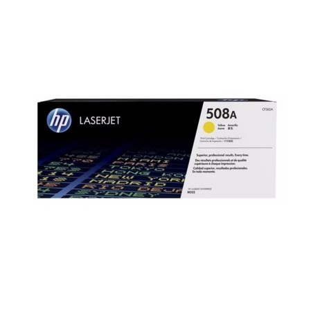 TONER HP 508A AMARILLO 5000PAG