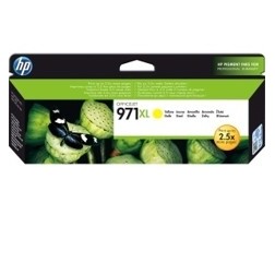 TINTA HP 971XL AMARILLO