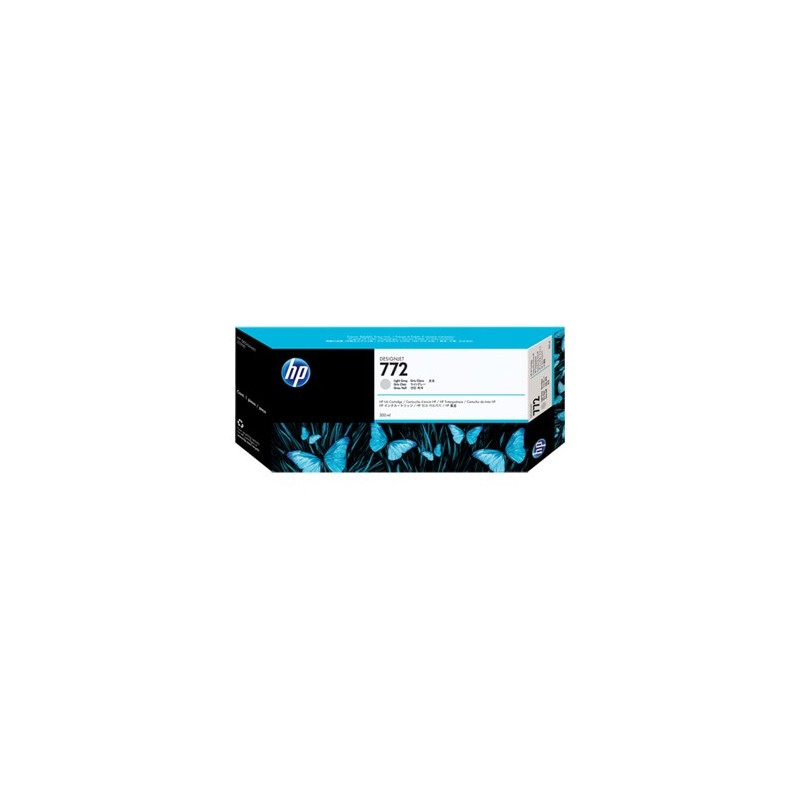 Cartucho tinta hp 772 cn634a gris