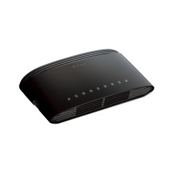 Switch D-Link DES-1008D 8 Puertos- 8 RJ-45 10-100