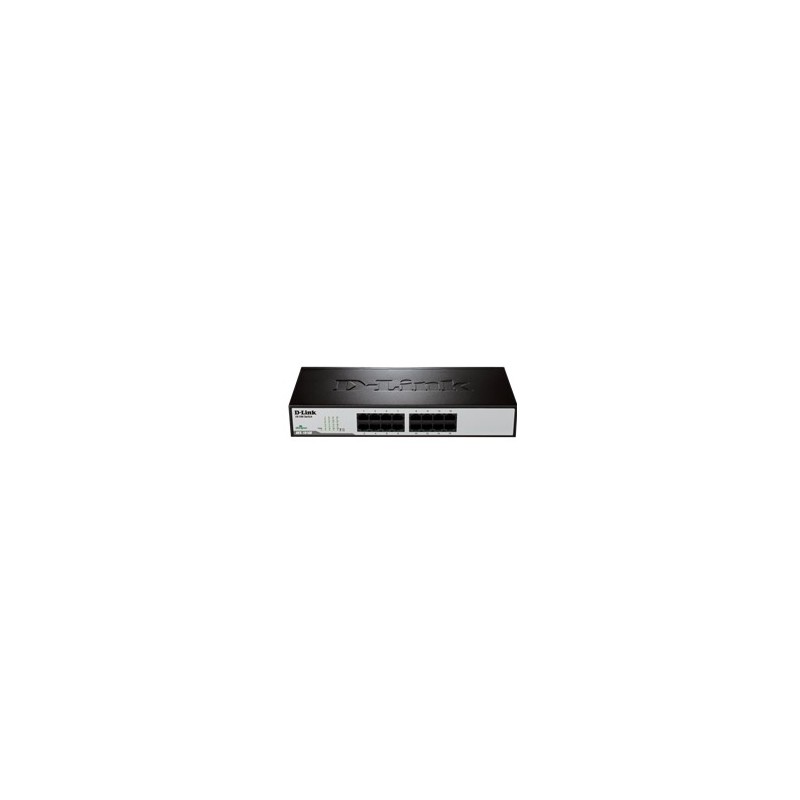 Switch 16 puertos 10 100 soho