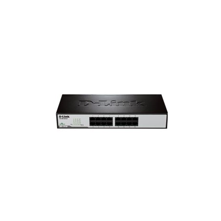 Switch D-Link DES-1016D 16 Puertos- RJ-45 10-100