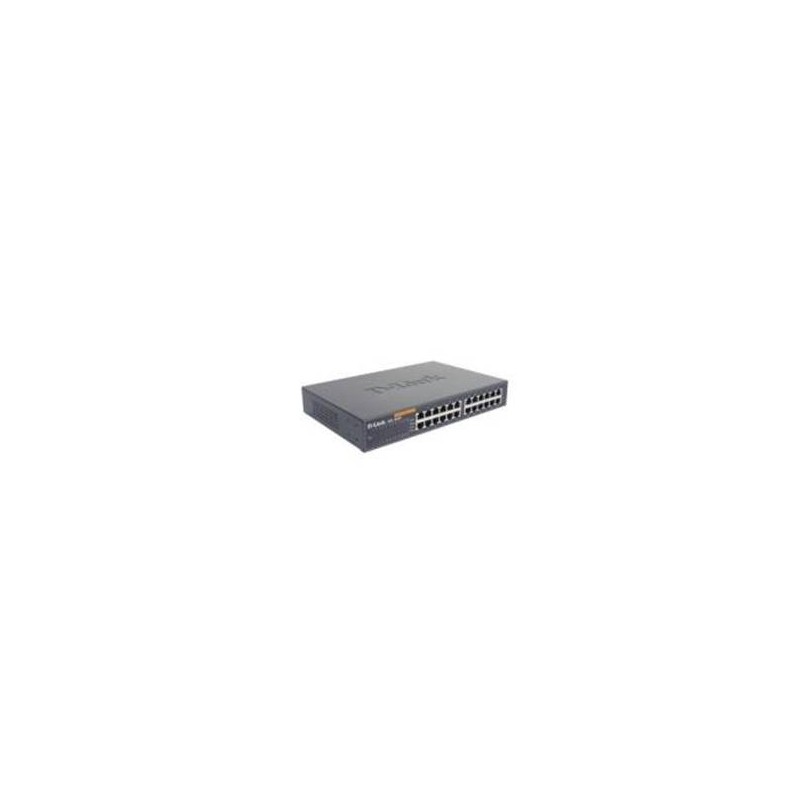 Switch D-Link DES-1024D 24 Puertos- RJ-45 10-100